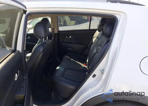 2012 Kia Sportage Ex from USA, damaged, VIN KNDPC3A25C7248571